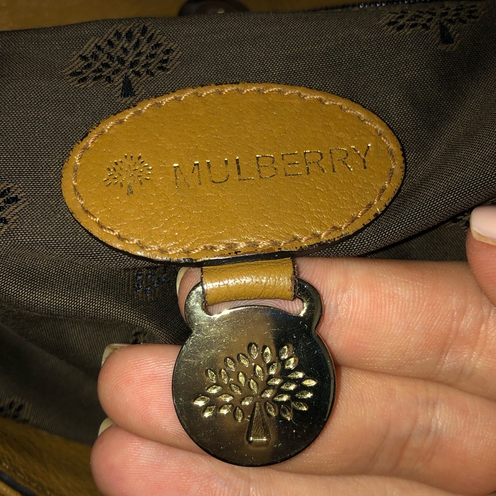 Mulberry Large Satchel Bag - Picture 4 of 6